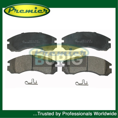Premier front brake pads - premier,