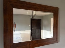 Laura Ashley, mirror with wood