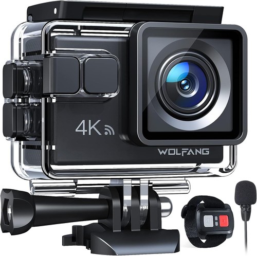 Wolfang action camera 20mp - action,