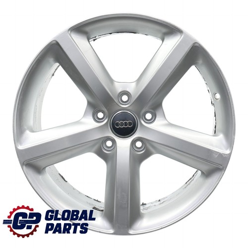 Audi silver wheel alloy - audi, q7