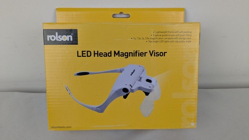 Rolson led head magnifier - led,