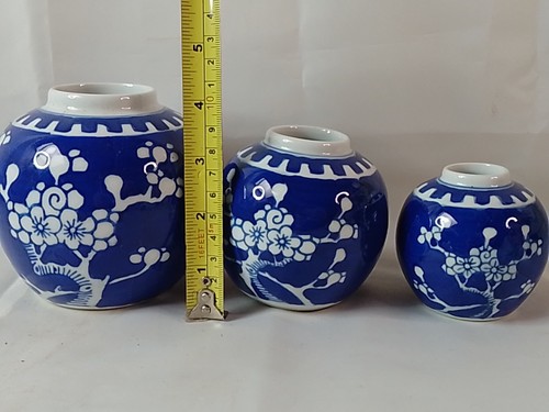 Vintage chinese ginger jars - chinese,