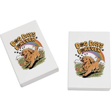 2 x 45mm 'Dog Days Forever'
