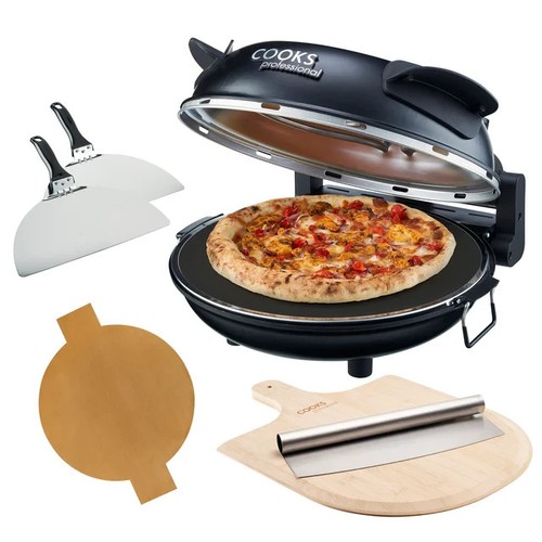 Authentic stone baked pizza - stone,