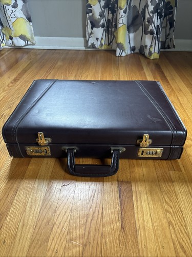 Vintage atlantic brown leather - vintage,