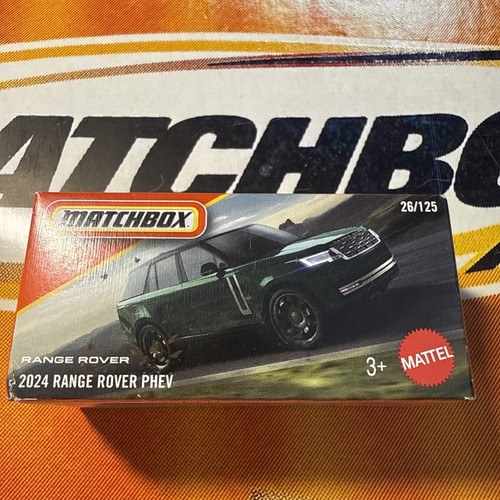 Matchbox range rover - matchbox,