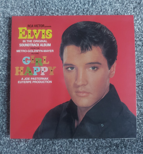Elvis presley ftd girl happy - presley,