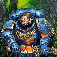 Space Marine Scene: The