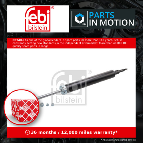 Shock absorbers rear - 2x,