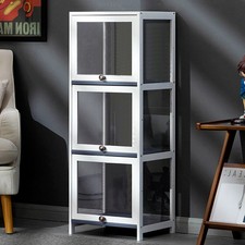 3Tier White Bamboo Figure