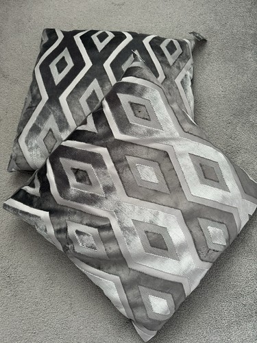 Bnwt dunelm grey silver - bnwt, 2