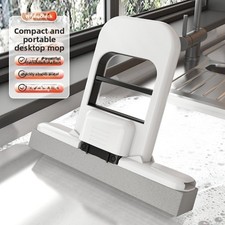 Mini Foldable Desktop Mop Durable Coffee Table Cleaning Sponge