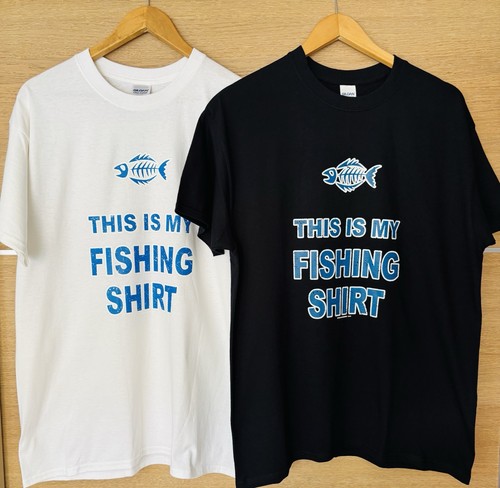 Fishing graphic shirts - 2x, t
