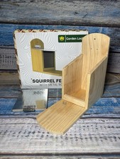 Garden Locker Wooden Squirrel