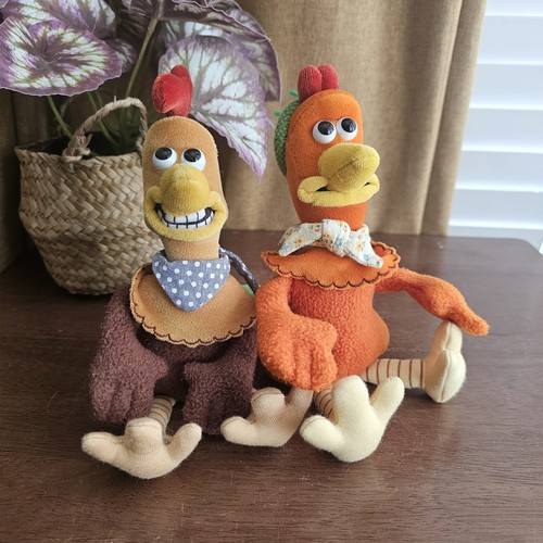 Vintage chicken run rocky - vintage,