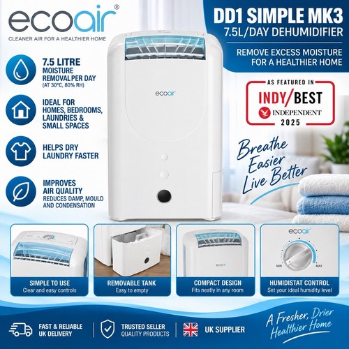 Ecoair dd1 simple mk3 blue - simple,