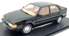 Cult Models 1/18 Scale CML089-02 - Saab 9000 Turbo 1985 - Black