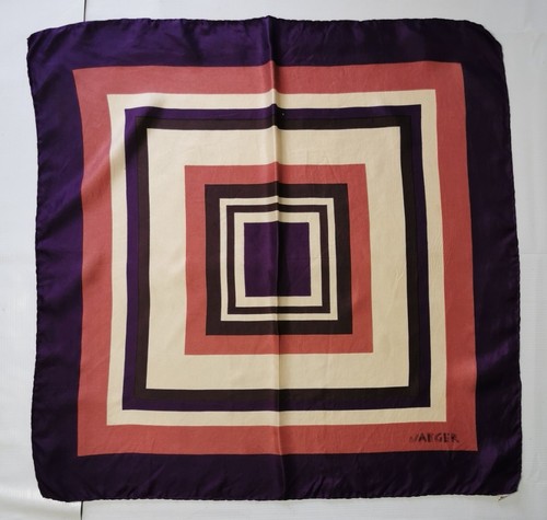 Jaeger silk scarf vtg - scarf.,