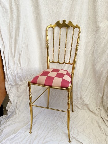Vintage brutalist chiavari - vintage,
