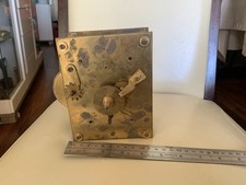 Fusee Clock Movement With Key