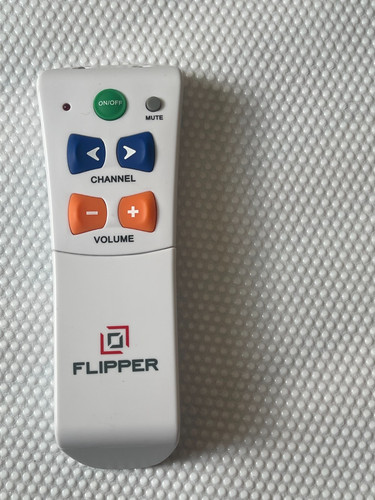 Flipper big button remote - big, tv