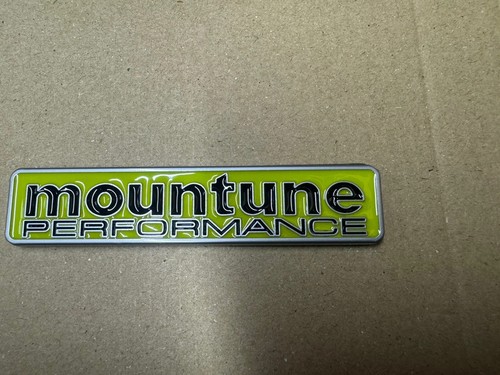 Mountune performance badge - performance,
