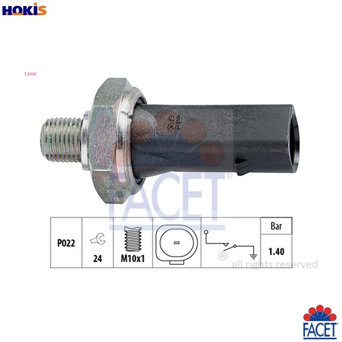 Oil pressure switch 0135 for - oil,