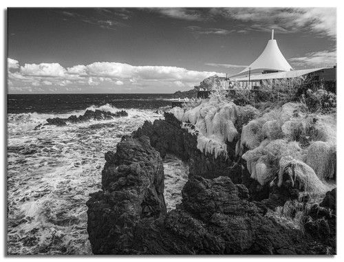 Converted 850nm infrared - converted,