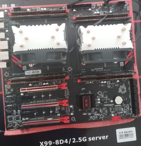 Dual 2011 x99 512gb - s, ddr4