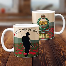 Border Regiment Mug