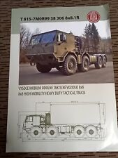 NVA TATRA 815 DATASHEET 