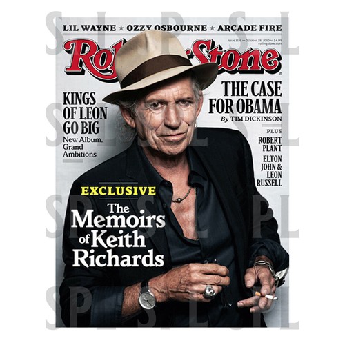 Rolling stone keith - stone,