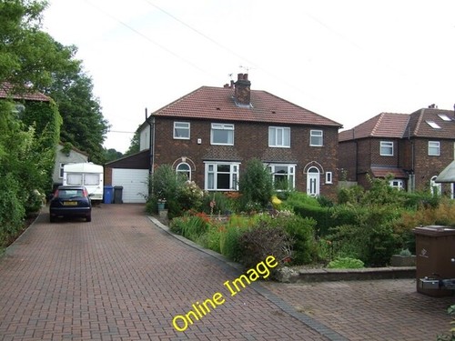 Photo 6x4 houses derby road - photo, on