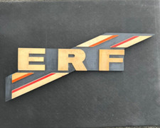 ERF Foden Trucks Articulated Lorry Commercial Sign Badge