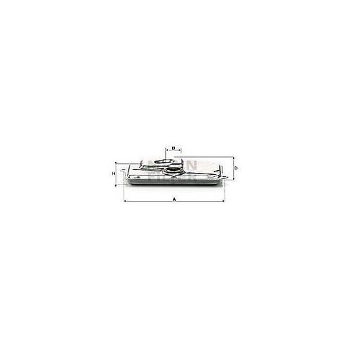 199 mann filter - 199, hydraulic