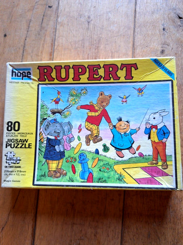 Hope vintage rupert - rupert, bear
