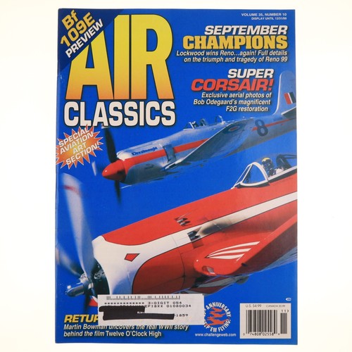 Air classics magazine - air,