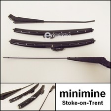 Classic Mini BLACK Wiper Arm &