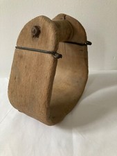 Antique Primitive Bent Wooden Horse Vintage Cowboy Saddle Stirrup