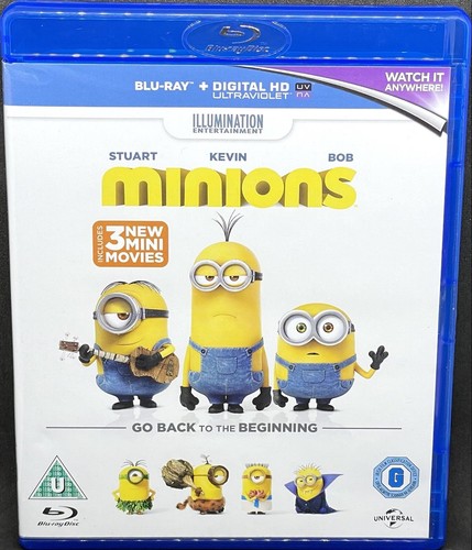 Minions blu ray - minions,, (2015).
