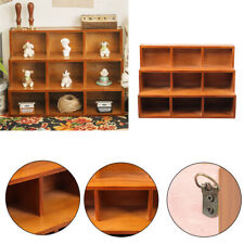 9 Cube Bookcase Wooden Storage