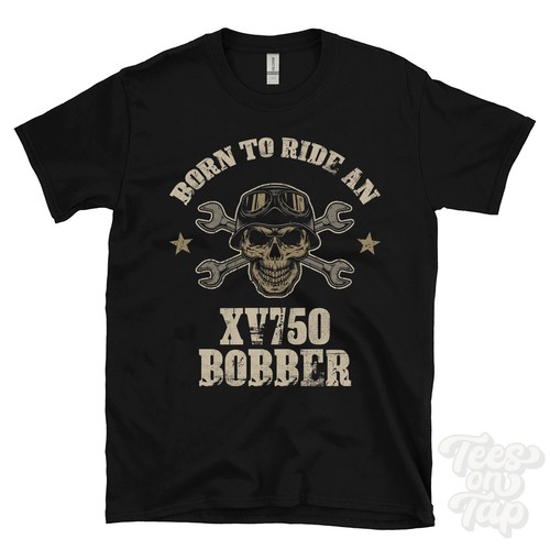 Born ride xv750 bobber - born, an