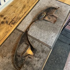 classic vw camper Beetle engine tin back