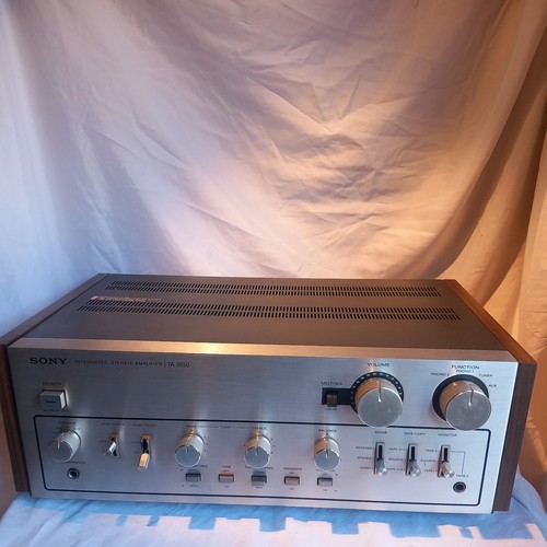 Sony 3650 stereo integrated - sony,