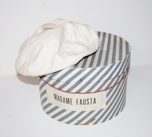 Madame fausta 1960s - fausta, hat