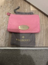 Mulberry Candy Pink Pouch 