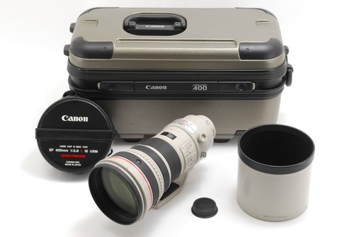 Rare almost mint canon ef - [almost,