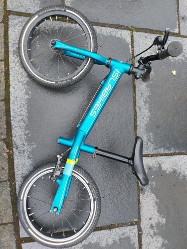 Islabikes rothan kids teal - islabikes,