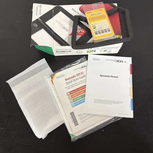 Nintendo 3ds red box - 3ds, xl