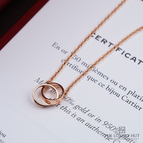 Cartier 18ct rose - rose, love